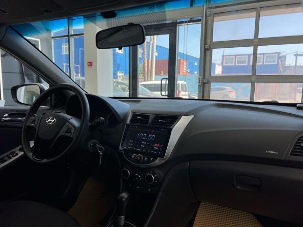 Hyundai Solaris I с пробегом 2012 года, цена 849 000 рублей, 165657 км, седан, Автокод Объявления