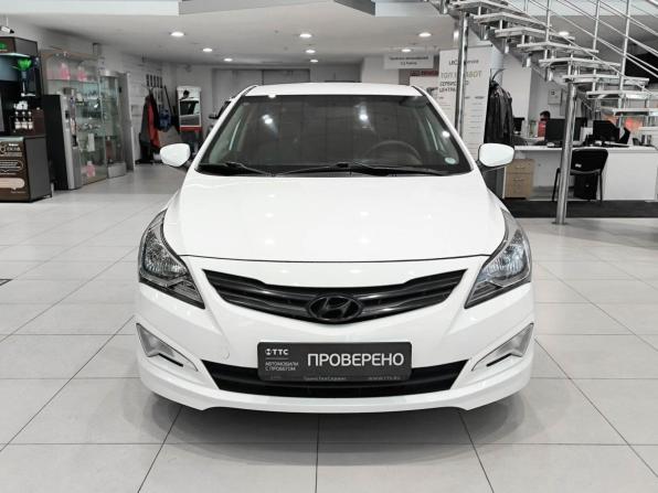 Hyundai Solaris I Рестайлинг с пробегом 2016 года, цена 980 000 рублей, 125542 км, хэтчбек, Автокод Объявления