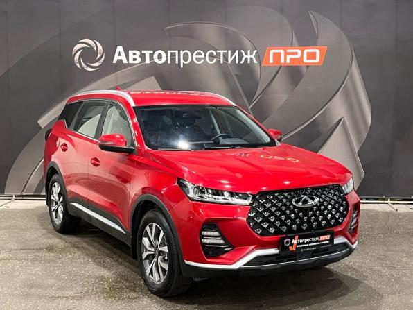 Chery Tiggo 7 Pro I с пробегом 2022 года, цена 1 399 000 рублей, 111500 км, внедорожник, Автокод Объявления