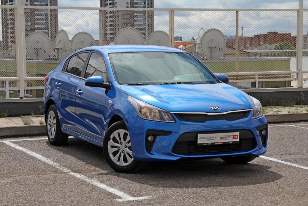 Kia Rio IV Уфа  - изображение 2