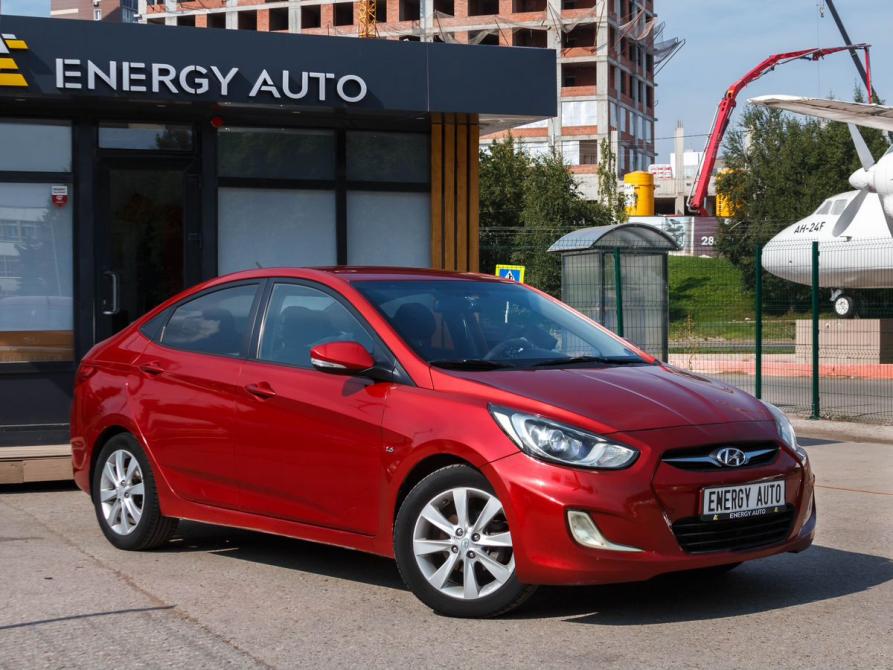 Hyundai Solaris I Уфа  - изображение 1