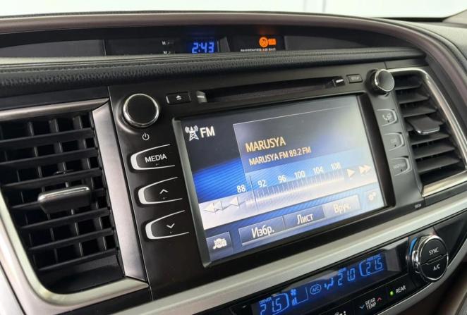 Toyota Highlander III (XU50) с пробегом 2014 года, цена 2 995 000 рублей, 213036 км, внедорожник, Автокод Объявления