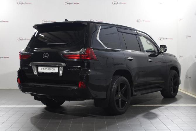 Lexus LX III Рестайлинг 2 с пробегом 2016 года, цена 7 200 000 рублей, 183730 км, внедорожник, Автокод Объявления