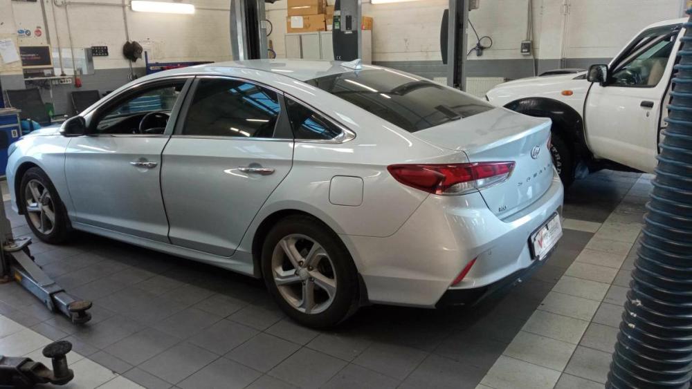 Hyundai Sonata VII (LF) Рестайлинг Санкт-Петербург  - изображение 4