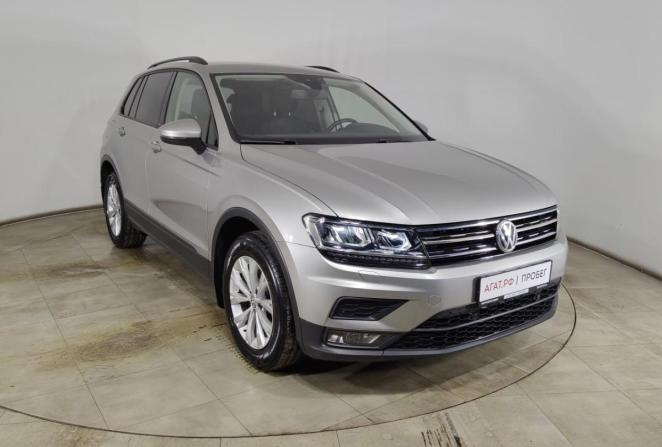 Volkswagen Tiguan II Рестайлинг с пробегом 2020 года, цена 2 470 000 рублей, 81500 км, внедорожник, Автокод Объявления
