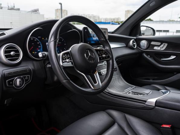 Mercedes-Benz GLC Coupe I (C253) Рестайлинг с пробегом 2019 года, цена 4 529 000 рублей, 114586 км, внедорожник, Автокод Объявления
