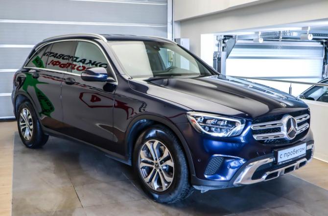 Mercedes-Benz GLC I (X253) Рестайлинг с пробегом 2021 года, цена 4 400 000 рублей, 77015 км, внедорожник, Автокод Объявления