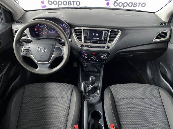 Hyundai Solaris II Рестайлинг с пробегом 2021 года, цена 1 170 000 рублей, 108143 км, седан, Автокод Объявления