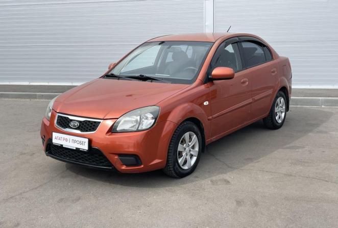 Kia Rio II Рестайлинг с пробегом 2010 года, цена 310 000 рублей, 215631 км, седан, Автокод Объявления