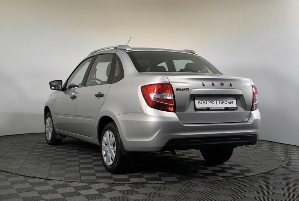 Lada (ВАЗ) Granta I Рестайлинг Нижний Новгород  - изображение 6