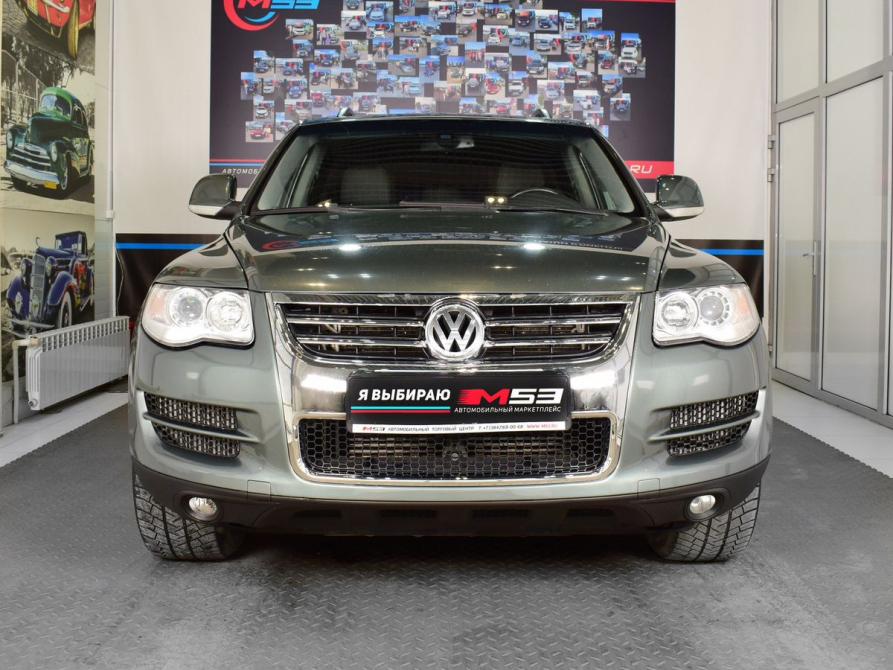 Volkswagen Touareg I Рестайлинг Кемерово  - изображение 2