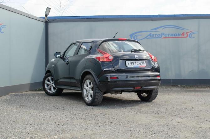 Nissan Juke I с пробегом 2012 года, цена 625 000 рублей, 175000 км, внедорожник, Автокод Объявления