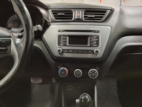 Kia Rio III с пробегом 2015 года, цена 1 070 000 рублей, 162803 км, седан, Автокод Объявления