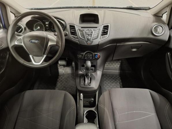 Ford Fiesta Mk6 Рестайлинг с пробегом 2016 года, цена 851 000 рублей, 80083 км, седан, Автокод Объявления