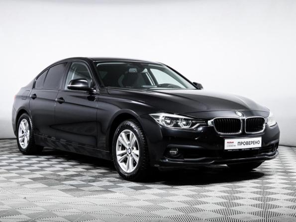 BMW 3 серии VI (F3x) Рестайлинг с пробегом 2016 года, цена 1 950 000 рублей, 129943 км, седан, Автокод Объявления