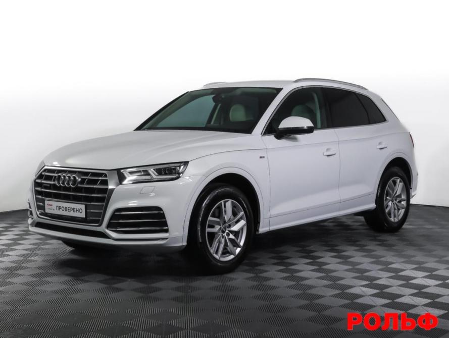 Audi Q5 II (FY) Москва  - изображение 1