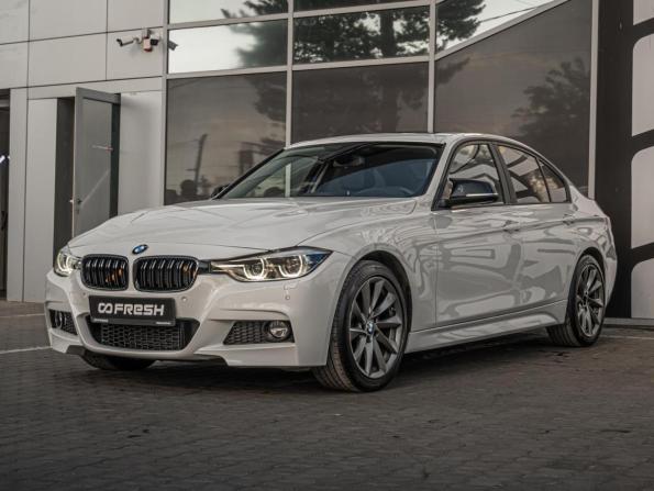 BMW 3 серии VI (F3x) Рестайлинг с пробегом 2017 года, цена 2 400 000 рублей, 1043658 км, седан, Автокод Объявления