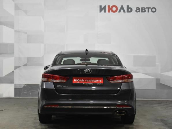 Kia Optima IV с пробегом 2017 года, цена 1 420 000 рублей, 154700 км, седан, Автокод Объявления