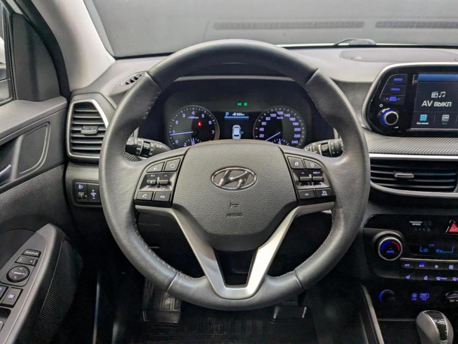 Hyundai Tucson III Рестайлинг Москва  - изображение 20