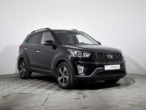 Hyundai Creta I Рестайлинг с пробегом 2020 года, цена 2 126 000 рублей, 106000 км, внедорожник, Автокод Объявления