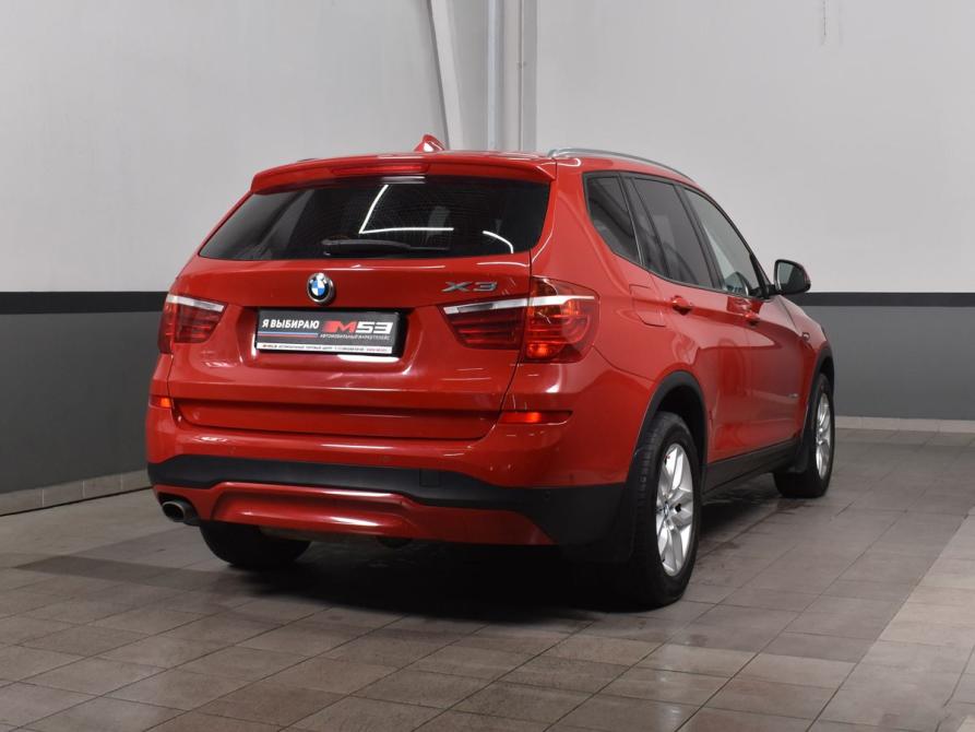 BMW X3 II (F25) Рестайлинг Кемерово  - изображение 4