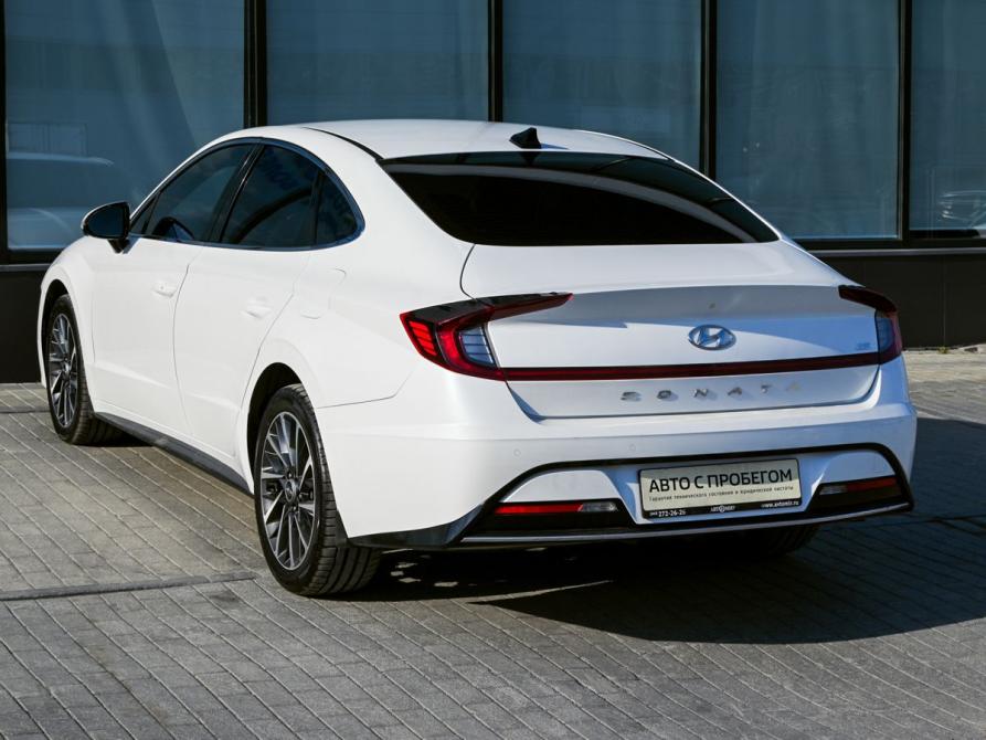 Hyundai Sonata VIII (DN8) Екатеринбург  - изображение 3