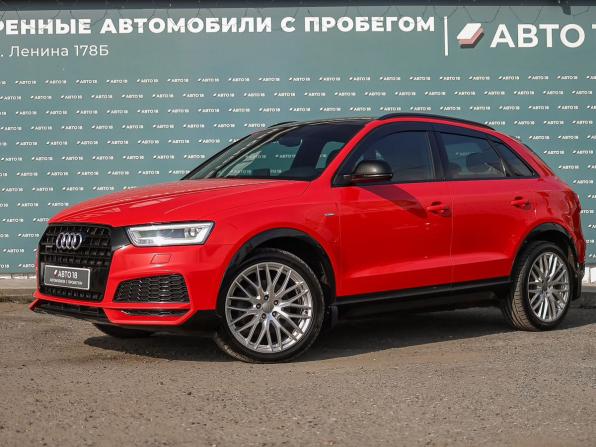 Audi Q3 I (8U) Рестайлинг с пробегом 2018 года, цена 2 499 000 рублей, 123194 км, внедорожник, Автокод Объявления