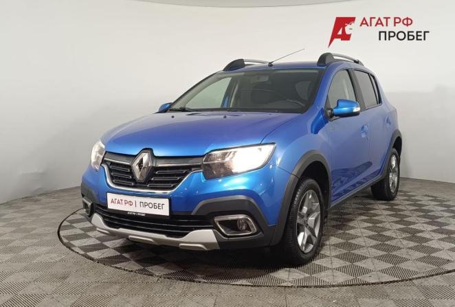 Renault Sandero II Рестайлинг с пробегом 2021 года, цена 1 280 000 рублей, 74842 км, хэтчбек, Автокод Объявления