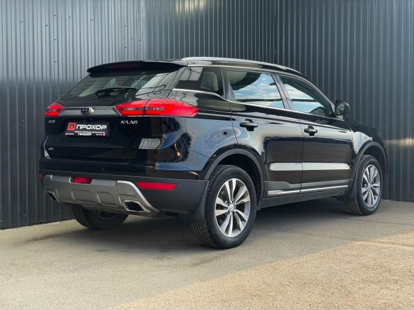 Geely Atlas I с пробегом 2018 года, цена 1 550 000 рублей, 110652 км, внедорожник, Автокод Объявления