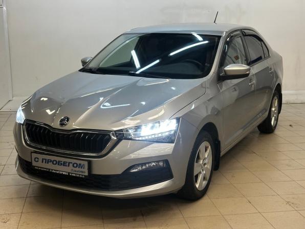 Skoda Rapid II с пробегом 2021 года, цена 1 720 000 рублей, 74104 км, лифтбек, Автокод Объявления