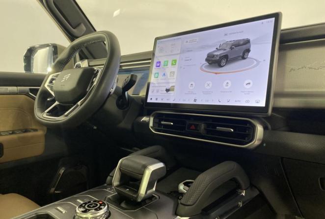 JETOUR T2 с пробегом 2024 года, цена 3 200 000 рублей, 33680 км, внедорожник, Автокод Объявления