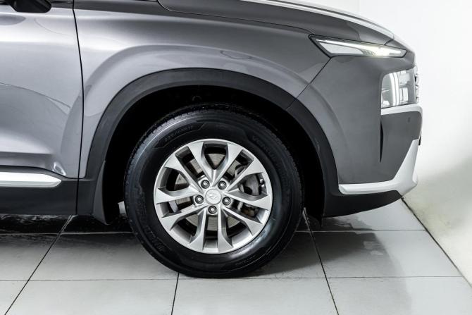 Hyundai Santa Fe IV Рестайлинг с пробегом 2021 года, цена 3 378 000 рублей, 92455 км, внедорожник, Автокод Объявления