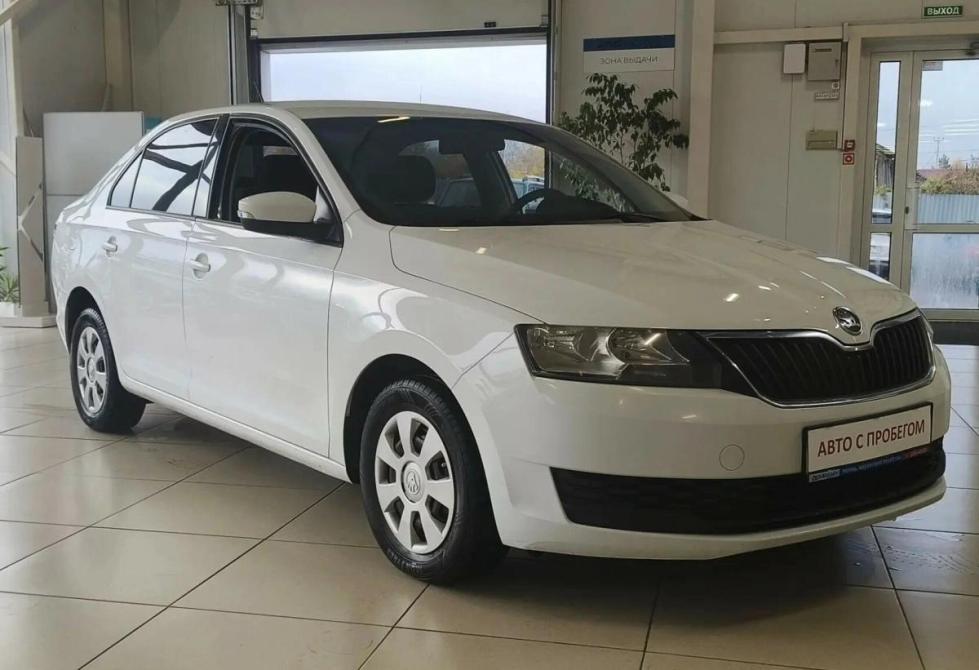 Skoda Rapid I Рестайлинг Пермь  - изображение 1