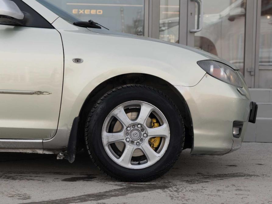 Mazda 3 I (BK) Рестайлинг Новосибирск  - изображение 9
