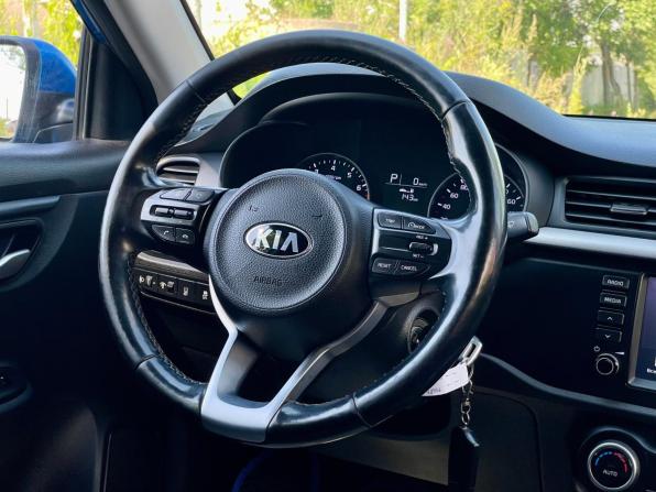 Kia Rio IV с пробегом 2019 года, цена 1 290 000 рублей, 146000 км, седан, Автокод Объявления
