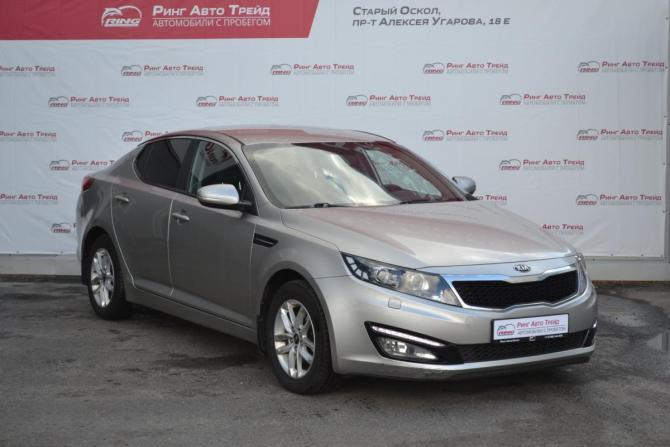 Kia Optima III Рестайлинг с пробегом 2013 года, цена 1 200 000 рублей, 205102 км, седан, Автокод Объявления