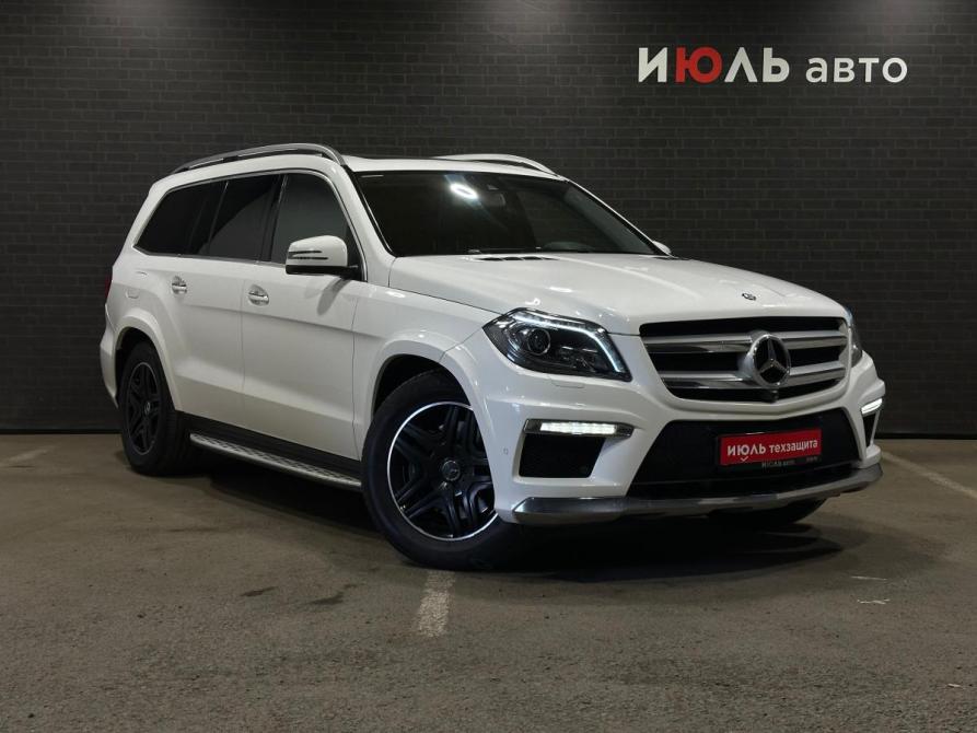Mercedes-Benz GL-Класс II (X166) Челябинск  - изображение 3