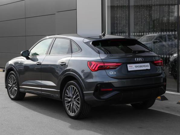 Audi Q3 Sportback II (F3) с пробегом 2020 года, цена 3 398 000 рублей, 96866 км, внедорожник, Автокод Объявления