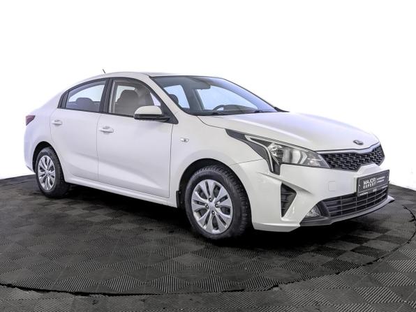 Kia Rio IV Рестайлинг с пробегом 2021 года, цена 1 680 000 рублей, 47426 км, седан, Автокод Объявления