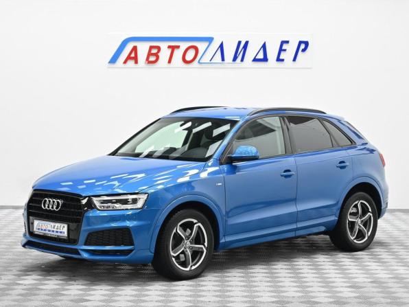 Audi Q3 I (8U) Рестайлинг с пробегом 2017 года, цена 1 519 000 рублей, 98199 км, внедорожник, Автокод Объявления