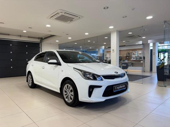Kia Rio IV с пробегом 2020 года, цена 1 585 000 рублей, 107339 км, седан, Автокод Объявления