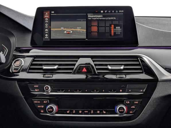 BMW 5 серии VII (G30/G31/G38) с пробегом 2020 года, цена 3 850 000 рублей, 55781 км, седан, Автокод Объявления