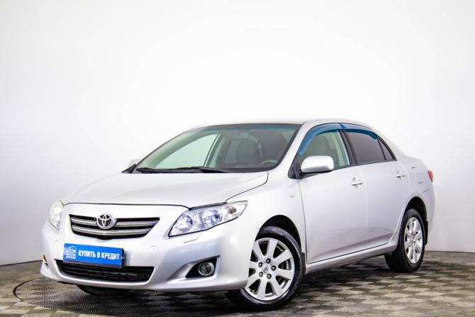 Toyota Corolla X (E140 E150) с пробегом 2008 года, цена 759 000 рублей, 368960 км, седан, Автокод Объявления