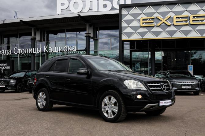 Mercedes-Benz M-Класс II (W164) Рестайлинг с пробегом 2009 года, цена 1 640 000 рублей, 161400 км, внедорожник, Автокод Объявления