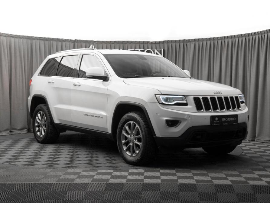 Jeep Grand Cherokee IV (WK2) Рестайлинг Москва  - изображение 2