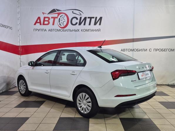 Skoda Rapid II с пробегом 2022 года, цена 1 599 000 рублей, 87000 км, лифтбек, Автокод Объявления