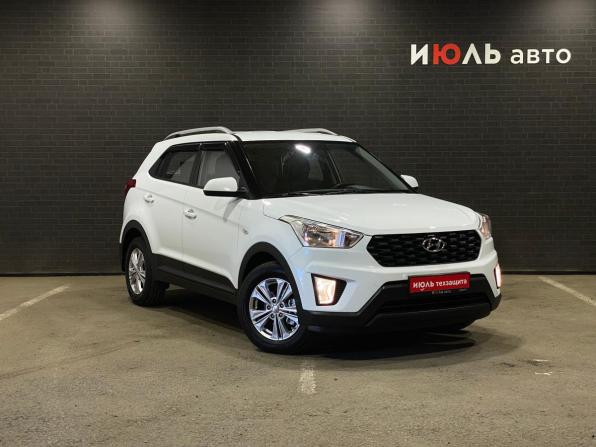 Hyundai Creta I с пробегом 2020 года, цена 1 920 000 рублей, 103862 км, внедорожник, Автокод Объявления