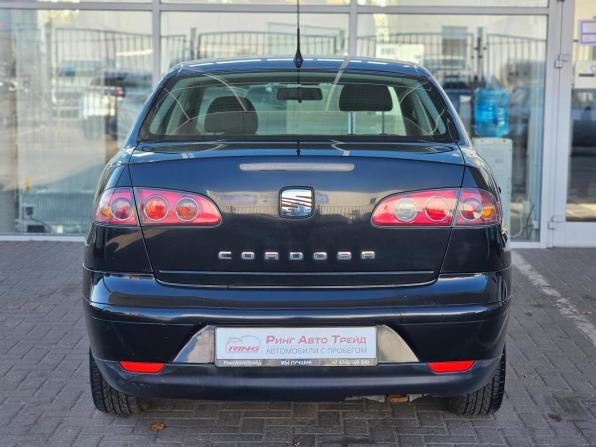 SEAT Cordoba II Рестайлинг с пробегом 2008 года, цена 319 000 рублей, 128943 км, седан, Автокод Объявления