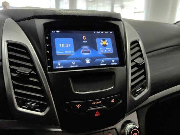 SsangYong Actyon II Рестайлинг с пробегом 2014 года, цена 991 000 рублей, 115313 км, внедорожник, Автокод Объявления