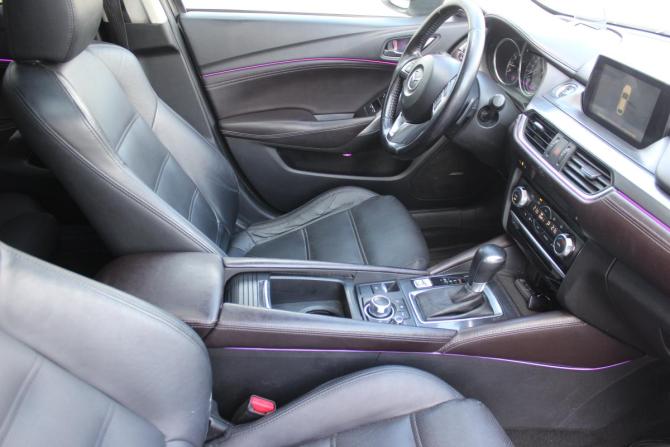Mazda 6 III (GJ) Рестайлинг с пробегом 2016 года, цена 1 597 000 рублей, 151556 км, седан, Автокод Объявления